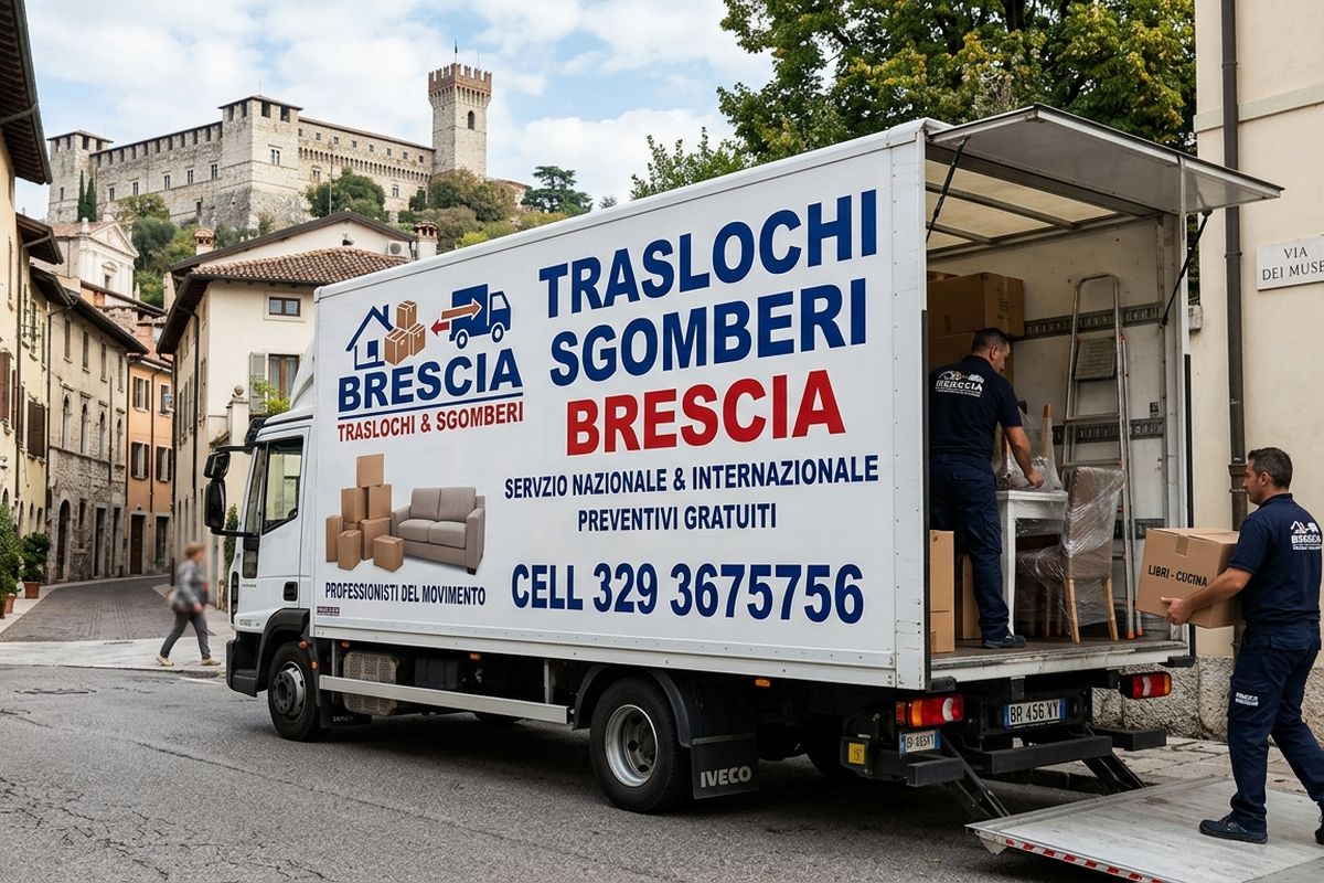 Sgombero cascine e case rurali a Brescia